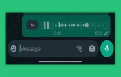 A new feature has arrived for those who accidentally recorded audio from WhatsApp!