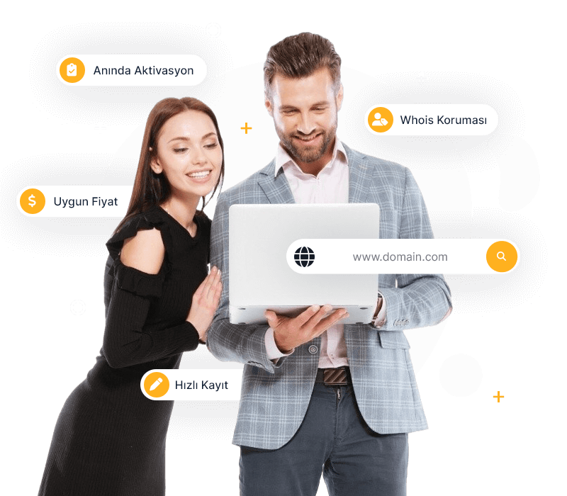  Domain Kayıt / Yenileme / Transfer